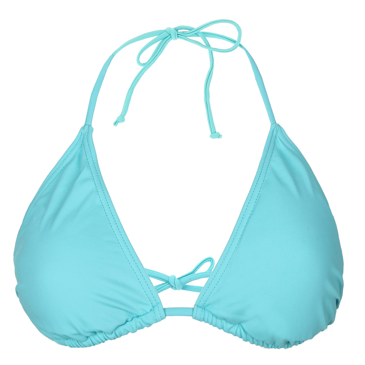 Купальный бюстгальтер. L-SB-1700L-SB-1700 TURQUOISE Купальный бюстгальтер. L-SB-1700L-SB-1700 TURQUOISEСтильный купальный бюстгальтер Moodo, изготовленный из эластичного материала - нейлона с небольшим добавлением эластана, позволяет коже дышать, быстро сохнет и сохраняет первоначальный вид и форму даже при длительном использовании. Лиф с треугольными чашечками и поролоновыми вкладышами, которые при необходимости можно извлечь, завязывается на завязки вокруг шеи и на спине. Модель выполнена в лаконичном цвете. Такой бюстгальтер поможет вам легко создать очень женственный и незабываемый пляжный образ. Актуальная расцветка и эффектный дизайн позволяют комбинировать этот бюстгальтер с трусиками различных фасонов и цветов.