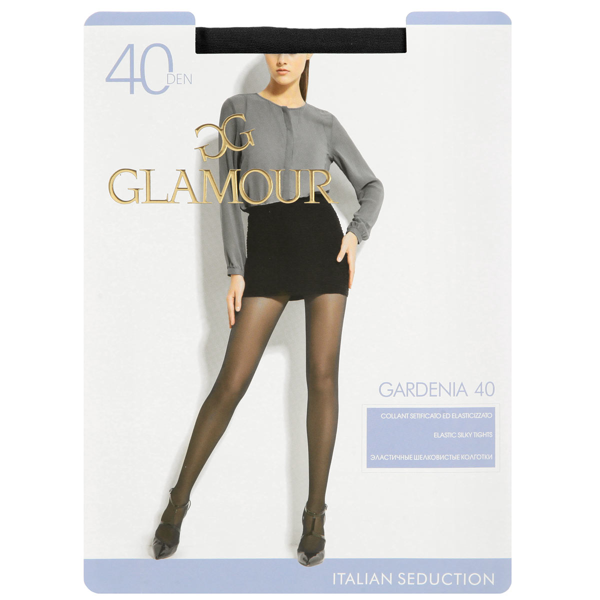 Колготки женские Gardenia 40Gardenia 40 Колготки женские Gardenia 40Gardenia 40Эластичные шелковистые колготки с шортиками, комфортным поясом, укрепленным прозрачным мыском. Плотность: 40 den.