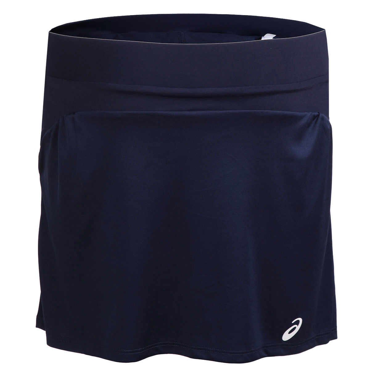 Юбка-шорты для тенниса Athlete Skort. 125165-8124125165-8124 Юбка-шорты для тенниса Athlete Skort. 125165-8124125165-8124Юбка-шорты для тенниса Athlete Skort от Asics соединяет в себе классический стиль с удобством и практичностью. Благодаря уникальному крою, юбка-шорты не сковывает движений, а актуальный дизайн добавляет изящности спортивному образу. Изделие выполнено из высокотехнологичной ткани с системой Motion Dry, которая позволяет коже дышать, а также обеспечивает отведение влаги и сохраняет тело в сухости. Широкий эластичный пояс защищает кожу от натираний и дарит ощущение комфорта в течение всей тренировки. Сзади модель выполнена с эффектом запаха и дополнена небольшими функциональными разрезами. В такой спортивной одежде вам гарантирован не только комфорт на теннисном корте, но и стильный эффектный образ, который позволит вам находиться в центре внимания!