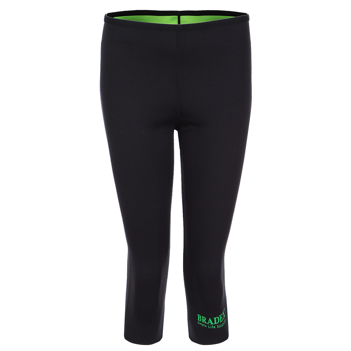 Леггинсы для похудения Body Shaper. KZ0225KZ0225 Леггинсы для похудения Body Shaper. KZ0225KZ0225Стильные спортивные леггинсы Bradex Body Shaper с завышенной талией, выполненные из неопрена с добавлением полиэстера и нейлона, избавят вас от лишних сантиметров на талии, уменьшат бедра и ноги. Плотно облегая тело, леггинсы создают эффект бани, заставляя организм потеть и, как следствие, активно терять вес. Специальная подкладка не пропускает пот и запахи.