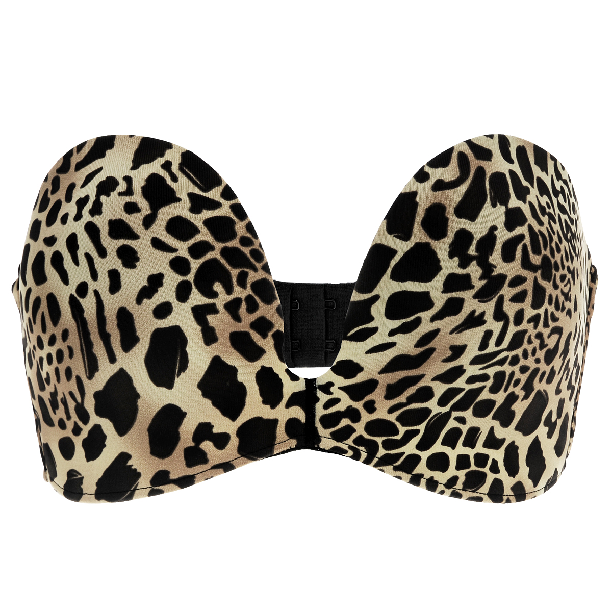Бюстгальтер Stay-Put Bra. 50PB50PB Бюстгальтер Stay-Put Bra. 50PB50PBКорректирующий бюстгальтер Magic BodyFashion Stay-Put Bra очень удобный и комфортный в носке. Этот бюстгальтер без бретелек обеспечивает отличную поддержку и создает в высшей степени привлекательной линию груди. Бюстгальтер не скользит на теле ни при каких обстоятельствах - от самых маленьких размеров, и до больших объемных. Вы можете быть уверенной в результате, и выглядеть сексуально и привлекательно. Внутренние верхний и нижний края обработаны силиконом, что предотвращает скольжение и смещение бюстгальтера. Спинка застегивается на крючки и имеет три позиции. Крой бюстгальтера необычен, благодаря чему его невозможно заметить под любой одеждой. Изделие позволяет приобрести выразительные линии своего тела за считанные секунды (можно скрыть все лишнее и придать объем там, где необходимо). Белье Magic BodyFashion создано для тех, кто стремится к безупречности своего стиля. Именно благодаря ему огромное количество женщин чувствуют себя поистине соблазнительными,...
