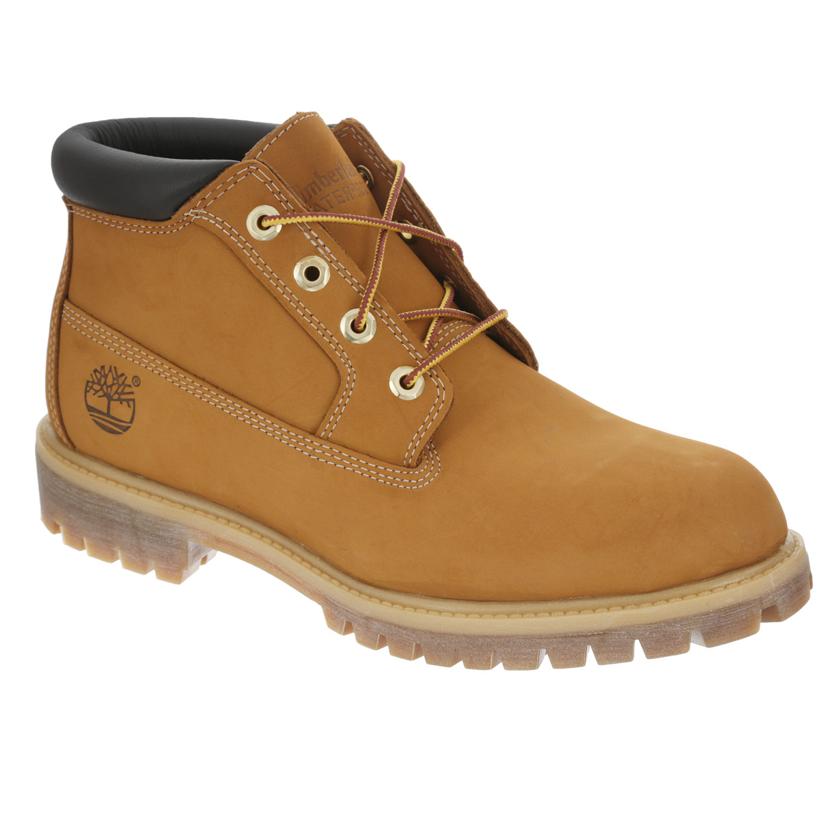 Ботинки мужские Waterproof Chukka. TBL23061WTBL23061W Ботинки мужские Waterproof Chukka. TBL23061WTBL23061WСтильные мужские ботинки Waterproof Chukka от Timberland заинтересуют вас своим дизайном с первого взгляда! Модель изготовлена из натурального нубука с водоотталкивающей пропиткой. Обувь оформлена декоративной прострочкой, оригинальным плетением на шнурках, сбоку - тисненым логотипом бренда, на язычке - тиснением в виде названия бренда. Шнуровка прочно зафиксирует обувь на вашей ноге. Стелька EVA с текстильной поверхностью обеспечивает максимальный комфорт при движении. Каблук и подошва с протектором гарантируют идеальное сцепление с любыми поверхностями. Ультрамодные ботинки не оставят вас незамеченным!