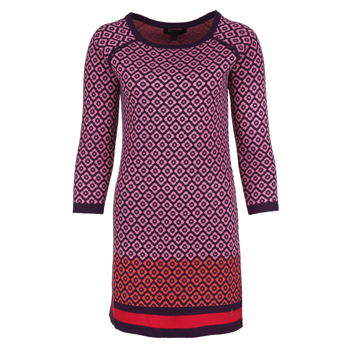ПлатьеWFSD32295/502 ПлатьеWFSD32295/502Оригинальное платье Juicy Couture изготовлено из высококачественного материала. Такое платье обеспечит вам комфорт и удобство при носке. Модель мелкой вязки с круглым вырезом горловины и длинными рукавами выгодно подчеркнет все достоинства вашей фигуры. Изысканное платье-миди, оформленное оригинальным цветочным узором, создаст обворожительный и неповторимый образ. Это модное и удобное платье станет превосходным дополнением к вашему гардеробу, оно подарит вам удобство и поможет вам подчеркнуть свой вкус и неповторимый стиль.