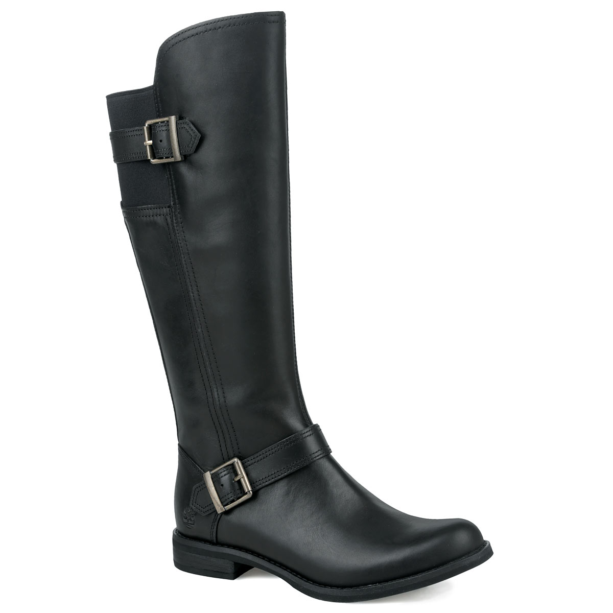 Сапоги женские Buckle Gore Tall Boot. TBLA123VMTBLA123VM Сапоги женские Buckle Gore Tall Boot. TBLA123VMTBLA123VMТрендовые сапоги Buckle Gore Tall Boot от Timberland не оставят равнодушной настоящую модницу! Модель изготовлена из натуральной кожи и оформлена крупной прострочкой вдоль ранта. Один декоративный ремень с прямоугольной металлической пряжкой расположен на подъеме, другой - на голенище изделия. Сапоги застегиваются на боковую застежку-молнию. Резинка, расположенная на голенище, отвечает за оптимальную посадку изделия на ноге. Ярлычок на заднике облегчает надевание обуви. Стелька EVA с текстильной поверхностью максимально комфртна при движении. Невысокий каблук устойчив. Рифление на подошве обеспечивает отличное сцепление с любыми поверхностями. Эффектные сапоги выделят вас среди окружающих!