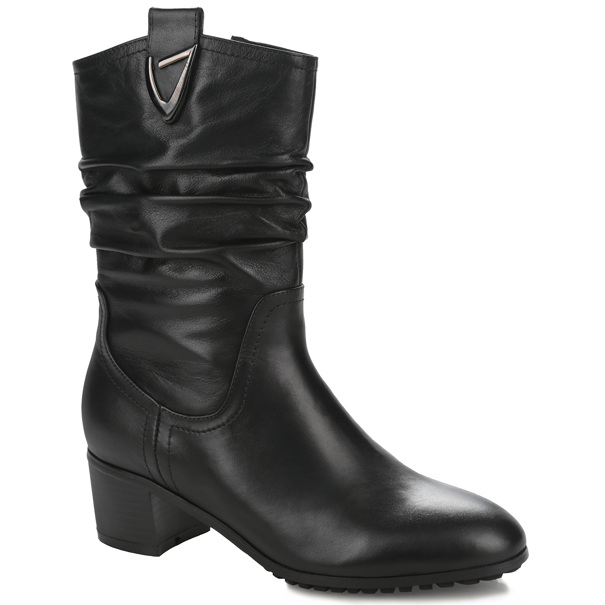 Шлепанцы  - черный цвет