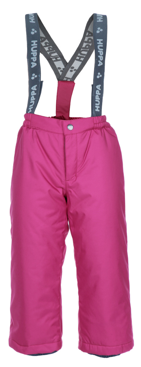 Брюки детские Freja. 2170AW012170AW01_063 Брюки детские Freja. 2170AW012170AW01_063Теплые детские брюки Huppa Freja идеально подойдут для ребенка в холодное время года. Брюки изготовлены из водоотталкивающей и ветрозащитной ткани с утеплителем из HuppaTherm - 100% полиэстера. HuppaTherm - высокотехнологичный легкий синтетический утеплитель нового поколения. Уникальная структура микроволокон не позволяет проникнуть холодному воздуху, в то же время, удерживая теплый между волокнами, обеспечивая высокую теплоизоляцию изделия. Полиуретан с микропорами препятствует прохождению воды и ветра сквозь ткань внутрь изделия, в то же время, позволяя испаряться выделяемой телом влаге. Для максимальной влагонепроницаемости изделия, основные швы проклеены водостойкой лентой. Сплетения волокон в тканях выполнены по специальной технологии, которая придает ткани прочность и предохраняет от истирания. Брюки на талии застегиваются на кнопку и ширинку на застежке-молнии, и имеют съемные эластичные наплечные лямки, регулируемые по длине. На талии предусмотрена...