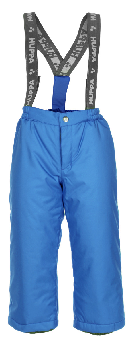 Брюки детские Freja. 2170AW012170AW01_063 Брюки детские Freja. 2170AW012170AW01_063Теплые детские брюки Huppa Freja идеально подойдут для ребенка в холодное время года. Брюки изготовлены из водоотталкивающей и ветрозащитной ткани с утеплителем из HuppaTherm - 100% полиэстера. HuppaTherm - высокотехнологичный легкий синтетический утеплитель нового поколения. Уникальная структура микроволокон не позволяет проникнуть холодному воздуху, в то же время, удерживая теплый между волокнами, обеспечивая высокую теплоизоляцию изделия. Полиуретан с микропорами препятствует прохождению воды и ветра сквозь ткань внутрь изделия, в то же время, позволяя испаряться выделяемой телом влаге. Для максимальной влагонепроницаемости изделия, основные швы проклеены водостойкой лентой. Сплетения волокон в тканях выполнены по специальной технологии, которая придает ткани прочность и предохраняет от истирания. Брюки на талии застегиваются на кнопку и ширинку на застежке-молнии, и имеют съемные эластичные наплечные лямки, регулируемые по длине. На талии предусмотрена...