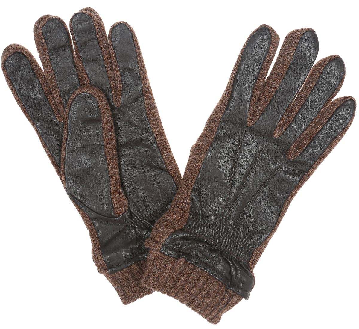 Перчатки мужские. LB-03002LB-03002 Перчатки мужские. LB-03002LB-03002Потрясающие мужские перчатки Labbra выполнены из чрезвычайно мягкой и приятной на ощупь натуральной кожи козленка в сочетании с натуральной шерстью, а их подкладка - из натуральной шерсти с добавлением акрила. С лицевой стороны модель украшена декоративными швами три луча . Манжеты дополнены аккуратной сборкой. В настоящее время перчатки являются неотъемлемой принадлежностью одежды. Перчатки станут завершающим и подчеркивающим элементом вашего стиля и неповторимости.