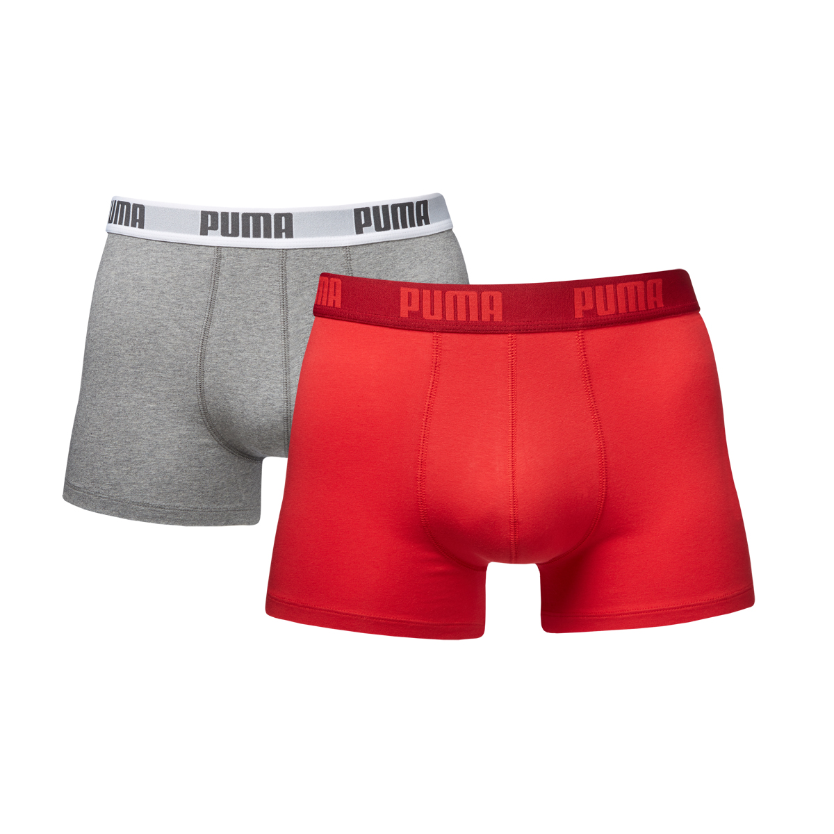 Трусы мужские Puma Basic Boxer 2P, 2 шт. 88886988886954 Трусы мужские Puma Basic Boxer 2P, 2 шт. 88886988886954Комплект классических трусов-боксеров Puma Basic Boxer 2P с широкой резинкой и надписью с названием бренда по поясу, выполнен из хлопка с содержанием эластана. Тонкие, мягкие, нежные и приятные к телу трусы подходят к любой фигуре и будут незаметны под одеждой. Модель создана для тех, кто предпочитает комфорт, практичность и современный дизайн. В комплекте 2 шт.