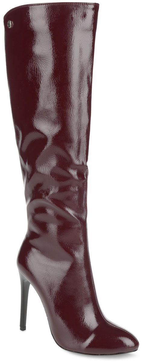 Шлепанцы  - бургунди цвет