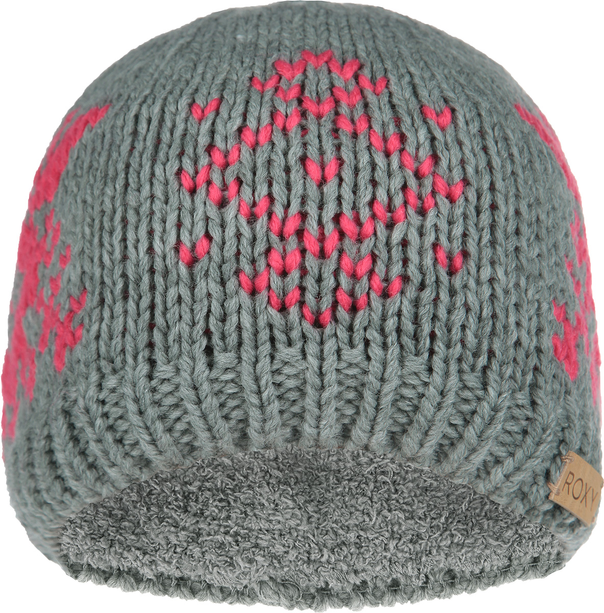 Шапка женская Wisp Beanie. ERJHA030ERJHA03018-BRD0 Шапка женская Wisp Beanie. ERJHA030ERJHA03018-BRD0Стильная женская шапка Roxy Wisp Beanie отлично дополнит ваш образ в холодную погоду. Эта стильная и износостойкая акриловая шапка невероятно легкая и мягкая, с внутренней подкладкой-полоской с ворсом для дополнительного утепления наиболее чувствительных участков. Модель оформлена орнаментом и нашивной кожаной полоской с логотипом бренда. Понизу шапка связана резинкой. Привлекательная стильная шапка Roxy Wisp Beanie подчеркнет ваш неповторимый стиль и индивидуальность.