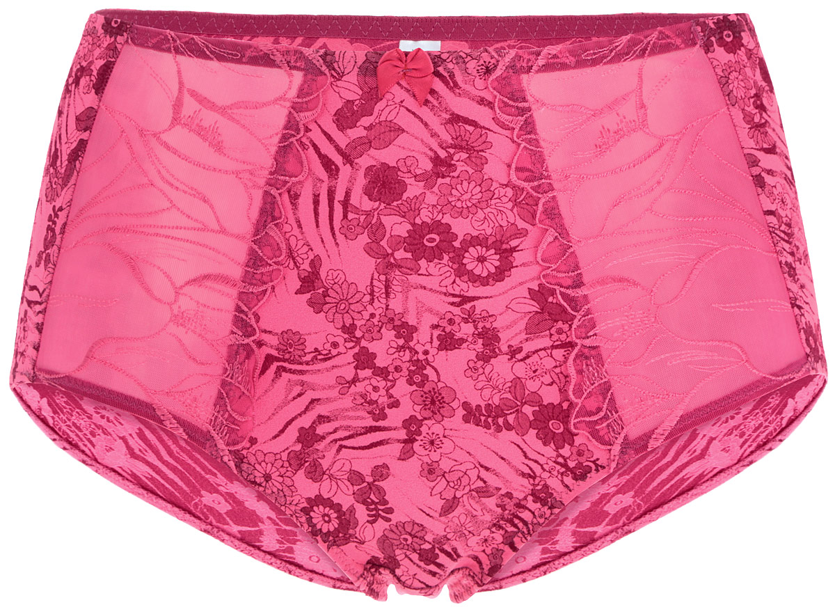 Трусы женские. R1531-24R1531-24 Трусы женские. R1531-24R1531-24Элегантные трусики Ardi подчеркнут вашу женственность и неповторимый вкус. Трусики завышенной посадки выполнены из высококачественного эластичного материала и имеют ластовицу из хлопка. Пояс и края изделия дополнены эластичными резинками. Трусики украшены кружевными вставками с изысканной вышивкой в виде цветочных бутонов, а также оформлены тиснением с изображением цветов. Трусики-слипы удобно сидят и не стесняют движений, обеспечивая наибольший комфорт при носке.
