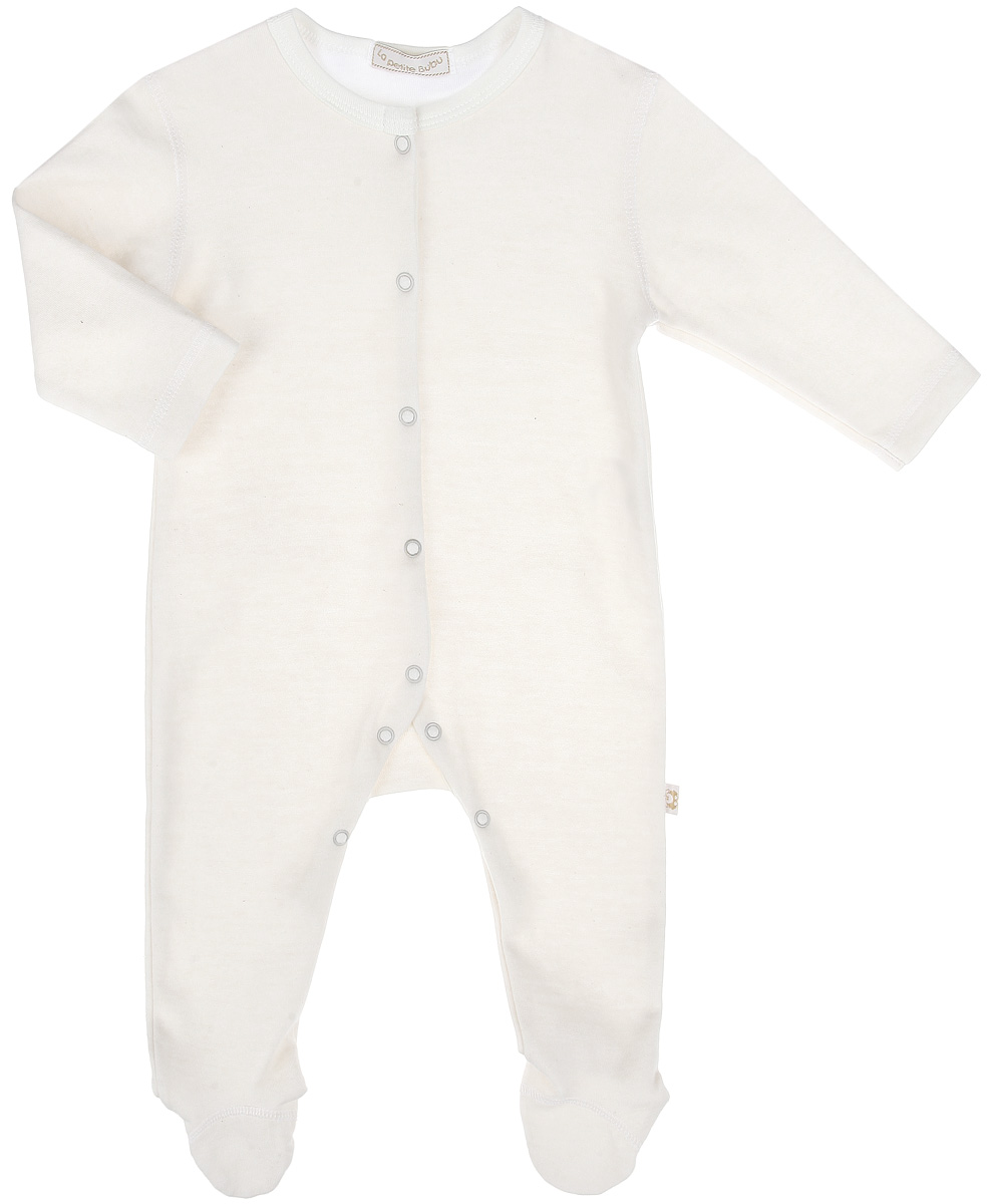 Комбинезон детский La petite Bubu. 5441254412 Комбинезон детский La petite Bubu. 5441254412Детский комбинезон Наша Мама серии La petite Bubu послужит идеальным дополнением к гардеробу вашего ребенка в прохладные дни. Комбинезон изготовлен из высококачественного двухслойного полотна, нижний слой которого состоит из натурального хлопка, а верхний - из хлопка и натуральной шерсти. Экологически чистый хлопок не подвергается химической обработке, не содержит красителей и прекрасно подходит для детей с чувствительной кожей, значительно снижая риск возникновения раздражений и аллергических реакций. Изделие необычайно мягкое и приятное на ощупь, прекрасно удерживает тепло и отводит влагу, оставляя тело младенца сухим, а эластичные швы создают максимальный комфорт для ребенка. Комбинезон с длинными рукавами, круглым вырезом горловины и закрытыми ножками имеет застежки- кнопки от горловины до коленок, которые помогают легко переодеть младенца или сменить подгузник. В таком комбинезоне, благодаря специальной воздушной прослойке, поддерживающей оптимальный ...