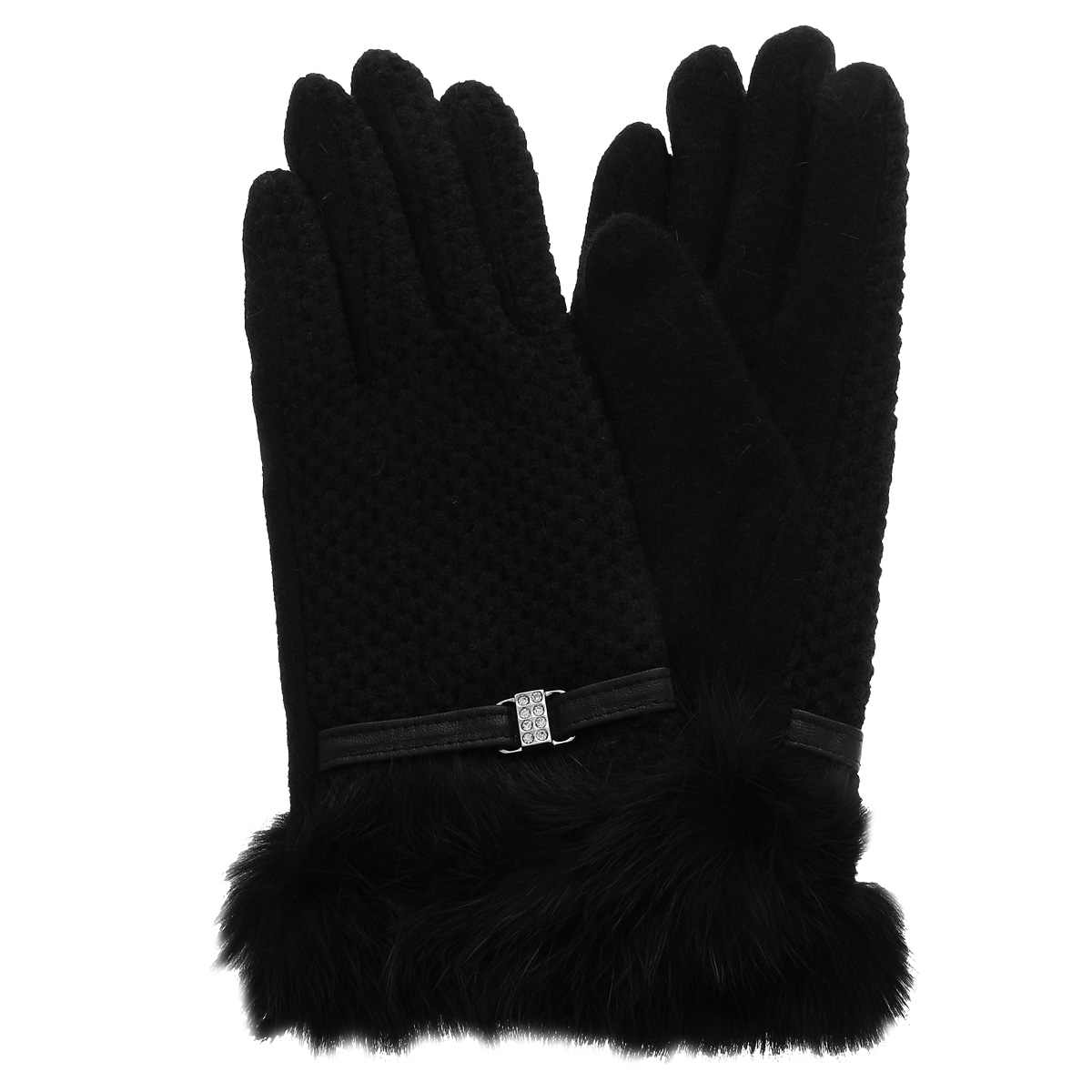 Перчатки женские. LB-PH-38LB-PH-38 Перчатки женские. LB-PH-38LB-PH-38Стильные женские перчатки Labbra не только защитят ваши руки от холода, но и станут великолепным украшением. Перчатки выполнены из шерсти с добавлением акрила и ангоры. Манжета модели украшена декоративным кожаным ремешком с пряжкой и натуральным мехом кролика. В настоящее время перчатки являются неотъемлемой принадлежностью одежды, вместе с этим аксессуаром вы обретаете женственность и элегантность. Перчатки станут завершающим и подчеркивающим элементом вашего стиля и неповторимости.