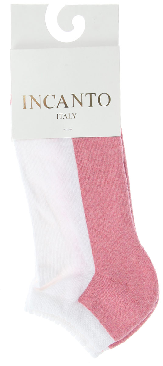 НоскиIBD731004_Bianco, Aqua НоскиIBD731004_Bianco, AquaЖенские носки Incanto Collant с невысоким паголенком изготовлены из высококачественного сырья. По паголенку проходит кружевной узор подковки. Модель дополнена махровыми вставками. Носки очень мягкие на ощупь, а резинка плотно облегает ногу, не сдавливая ее, благодаря чему вам будет комфортно и удобно.
