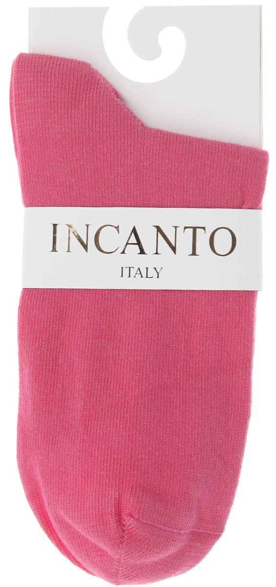 НоскиIBD733003_Bianco НоскиIBD733003_BiancoЖенские носки Incanto Collant изготовлены из высококачественного сырья. Носки очень мягкие на ощупь, а резинка плотно облегает ногу, не сдавливая ее, благодаря чему вам будет комфортно и удобно.