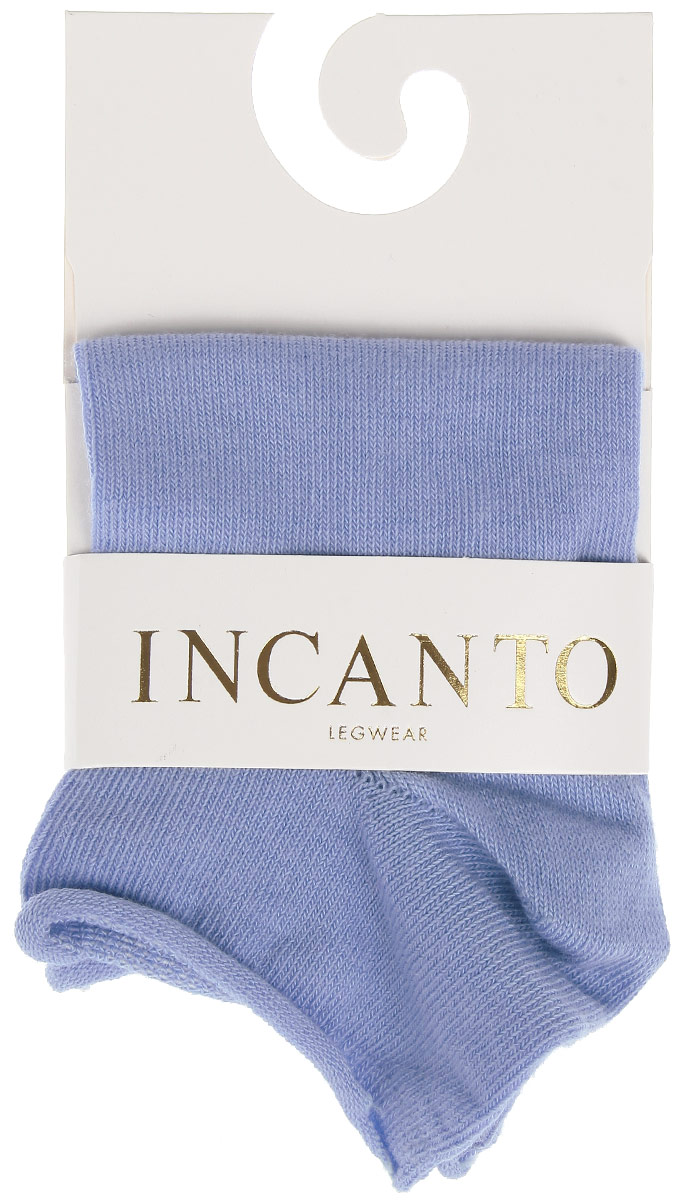 НоскиIBD731001_Bianco НоскиIBD731001_BiancoЖенские носки Incanto Collant с невысоким паголенком изготовлены из высококачественного сырья. Носки очень мягкие на ощупь, а резинка плотно облегает ногу, не сдавливая ее, благодаря чему вам будет комфортно и удобно. Усиленная пятка и мысок обеспечивают надежность и долговечность.