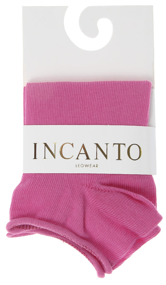 НоскиIBD731001_Bianco НоскиIBD731001_BiancoЖенские носки Incanto Collant с невысоким паголенком изготовлены из высококачественного сырья. Носки очень мягкие на ощупь, а резинка плотно облегает ногу, не сдавливая ее, благодаря чему вам будет комфортно и удобно. Усиленная пятка и мысок обеспечивают надежность и долговечность.