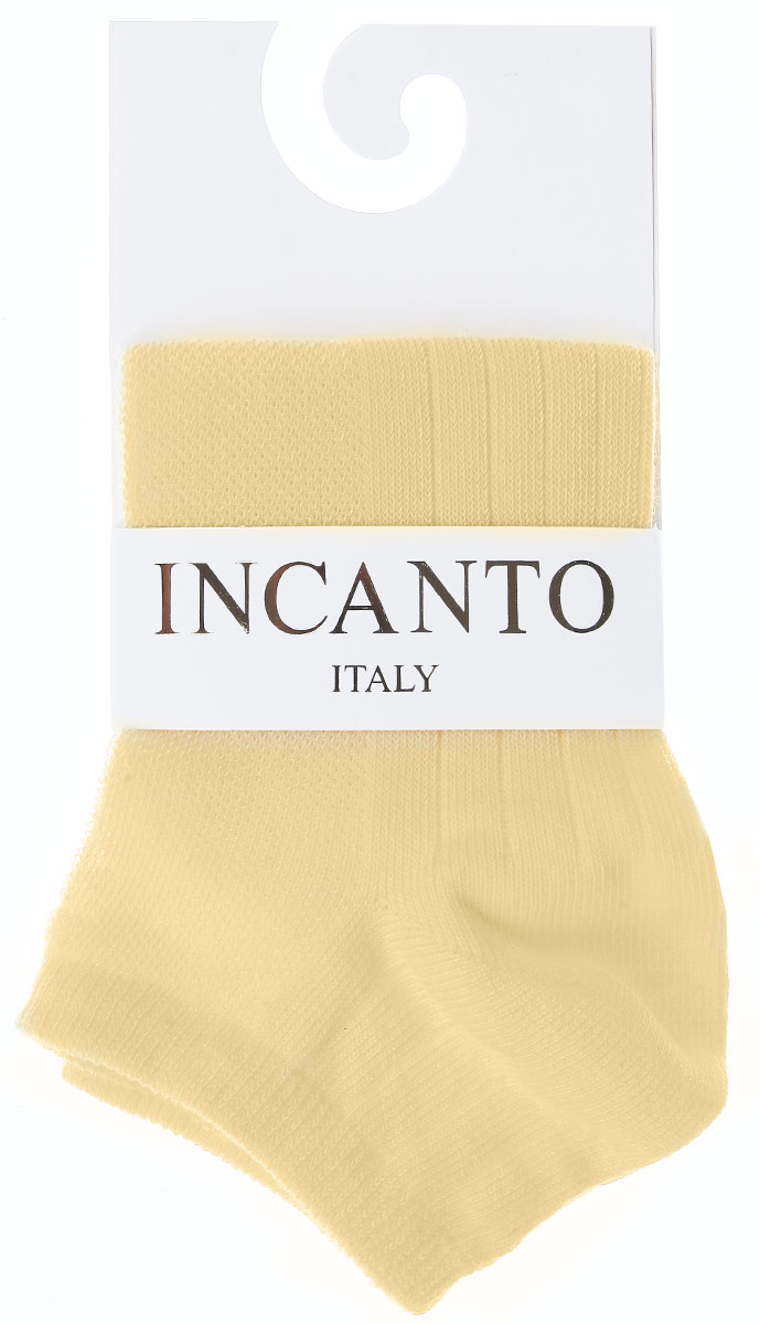 НоскиIBD731002_Azzurro M НоскиIBD731002_Azzurro MЖенские носки Incanto Collant с невысоким паголенком изготовлены из высококачественного сырья и оформлены узором. Носки очень мягкие на ощупь, а резинка плотно облегает ногу, не сдавливая ее, благодаря чему вам будет комфортно и удобно.