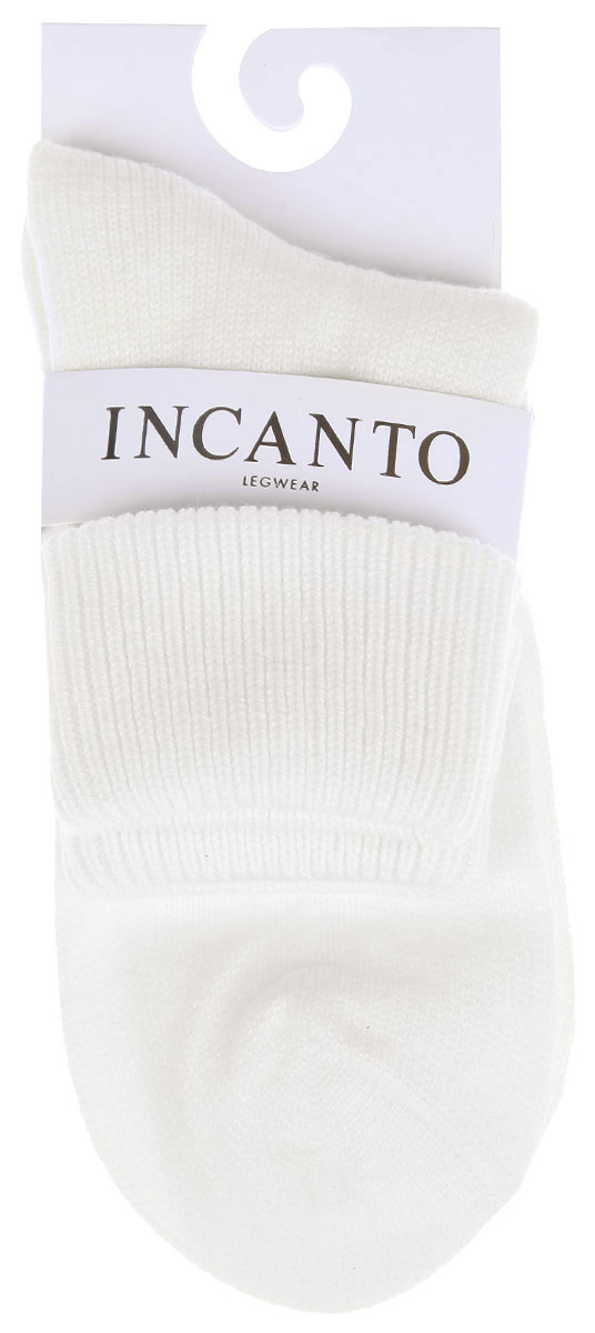 НоскиIBD733005_Azzurro НоскиIBD733005_AzzurroЖенские теплые носки Incanto Collant изготовлены из высококачественного сырья. Носки очень мягкие на ощупь, оформлены сверху подворотом.