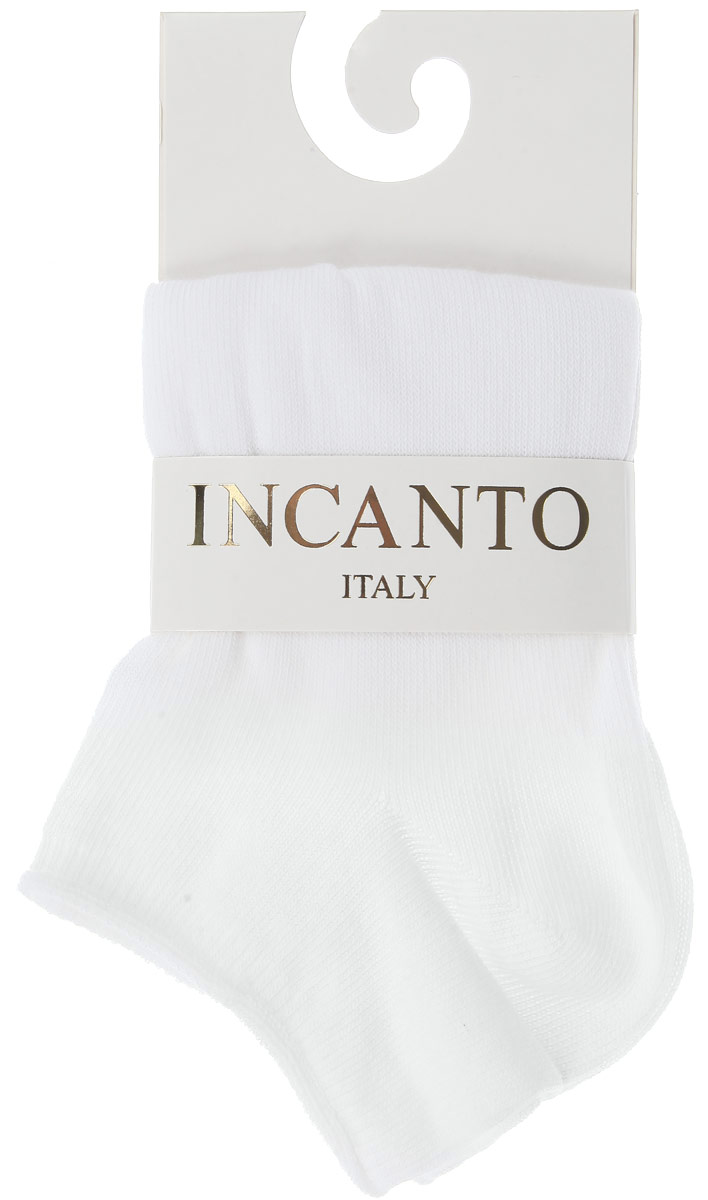 НоскиIBD731001_Bianco НоскиIBD731001_BiancoЖенские носки Incanto Collant с невысоким паголенком изготовлены из высококачественного сырья. Носки очень мягкие на ощупь, а резинка плотно облегает ногу, не сдавливая ее, благодаря чему вам будет комфортно и удобно. Усиленная пятка и мысок обеспечивают надежность и долговечность.