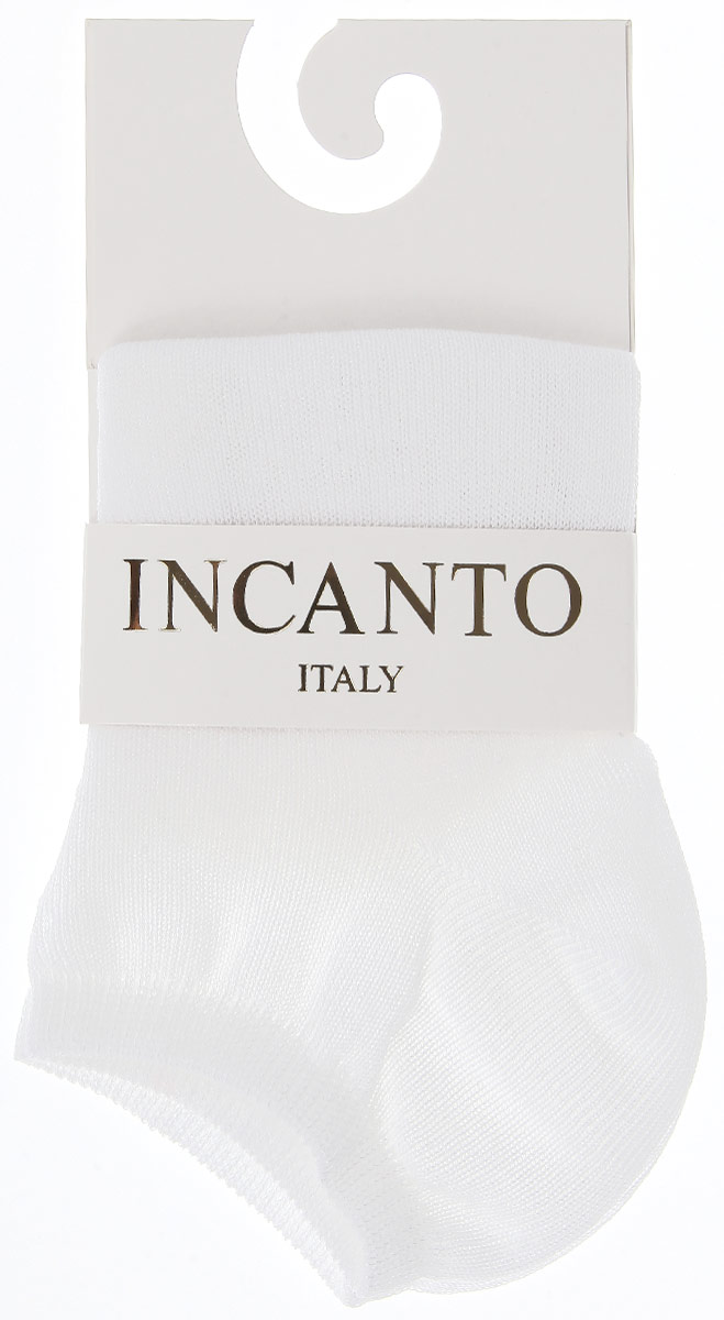 НоскиIBD733001_Bianco НоскиIBD733001_BiancoЖенские носки Incanto Collant с невысоким паголенком изготовлены из высококачественного сырья. Носки очень мягкие на ощупь, а резинка плотно облегает ногу, не сдавливая ее, благодаря чему вам будет комфортно и удобно.