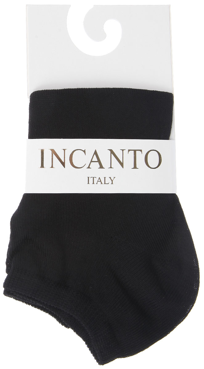 НоскиIBD733001_Bianco НоскиIBD733001_BiancoЖенские носки Incanto Collant с невысоким паголенком изготовлены из высококачественного сырья. Носки очень мягкие на ощупь, а резинка плотно облегает ногу, не сдавливая ее, благодаря чему вам будет комфортно и удобно.