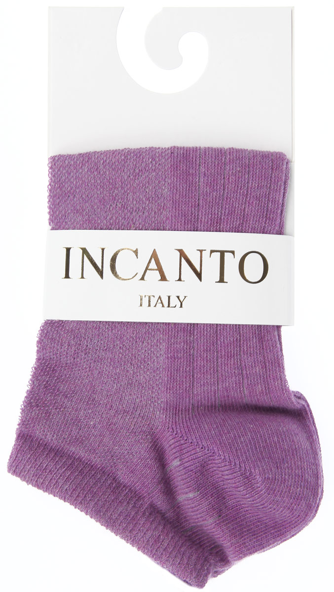 НоскиIBD731002_Azzurro M НоскиIBD731002_Azzurro MЖенские носки Incanto Collant с невысоким паголенком изготовлены из высококачественного сырья и оформлены узором. Носки очень мягкие на ощупь, а резинка плотно облегает ногу, не сдавливая ее, благодаря чему вам будет комфортно и удобно.