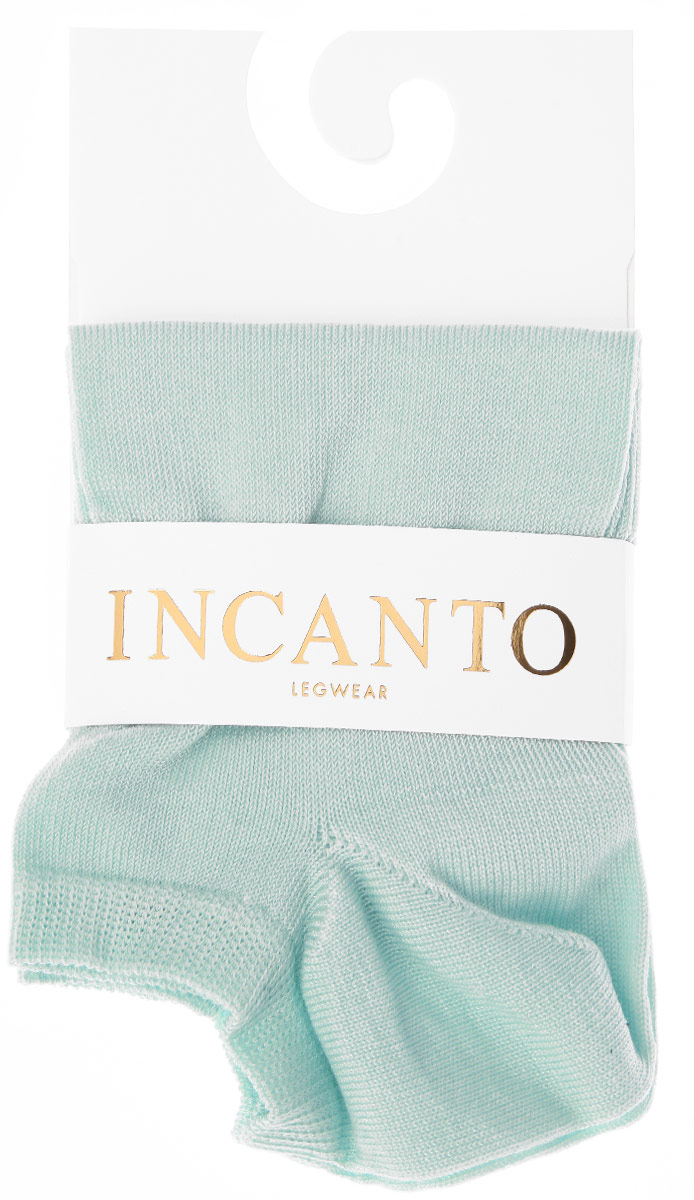 НоскиIBD731005_Aqua НоскиIBD731005_AquaЖенские носки Incanto Collant с невысоким паголенком изготовлены из высококачественного сырья. Носки очень мягкие на ощупь, а резинка плотно облегает ногу, не сдавливая ее, благодаря чему вам будет комфортно и удобно. Усиленная пятка и мысок обеспечивают надежность и долговечность.
