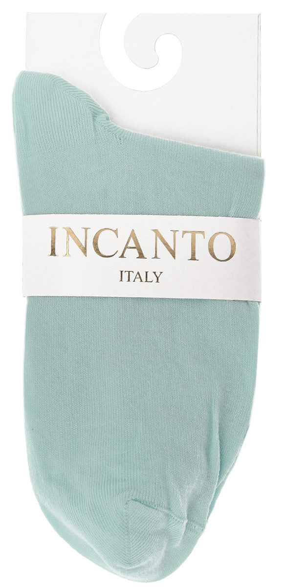 НоскиIBD733004_Aqua НоскиIBD733004_AquaЖенские носки Incanto Collant изготовлены из высококачественного сырья. Носки очень мягкие на ощупь, а резинка плотно облегает ногу, не сдавливая ее, благодаря чему вам будет комфортно и удобно. Усиленная пятка и мысок обеспечивают надежность и долговечность.