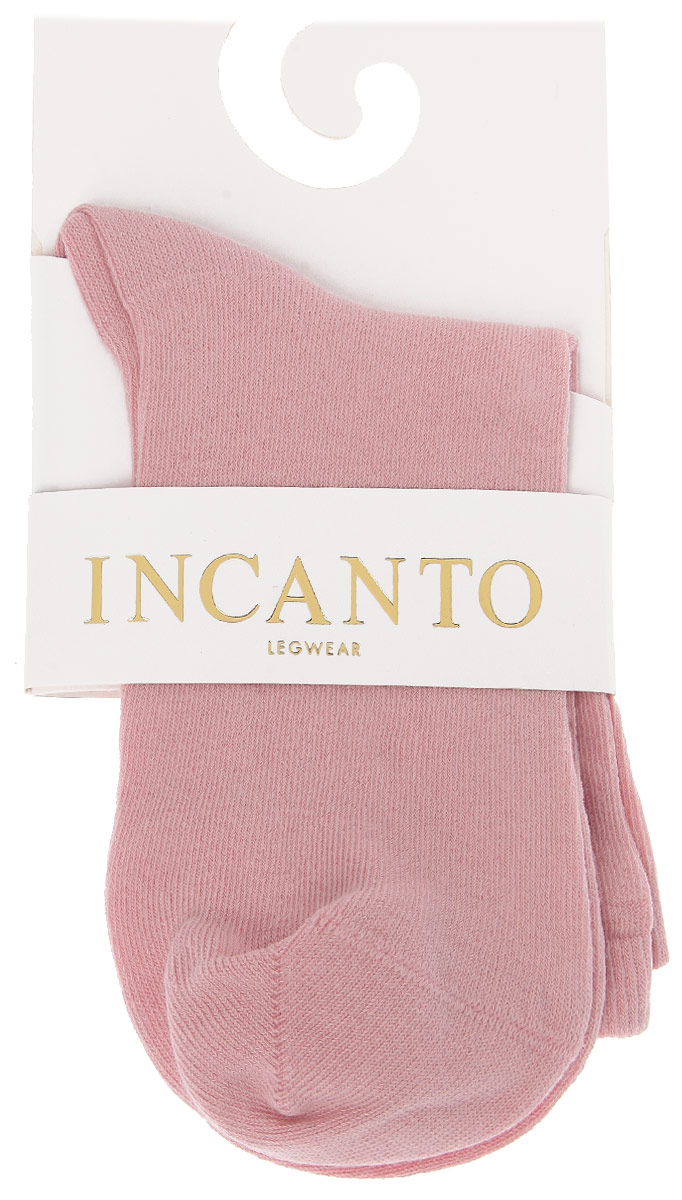 НоскиIBD733004_Aqua НоскиIBD733004_AquaЖенские носки Incanto Collant изготовлены из высококачественного сырья. Носки очень мягкие на ощупь, а резинка плотно облегает ногу, не сдавливая ее, благодаря чему вам будет комфортно и удобно. Усиленная пятка и мысок обеспечивают надежность и долговечность.