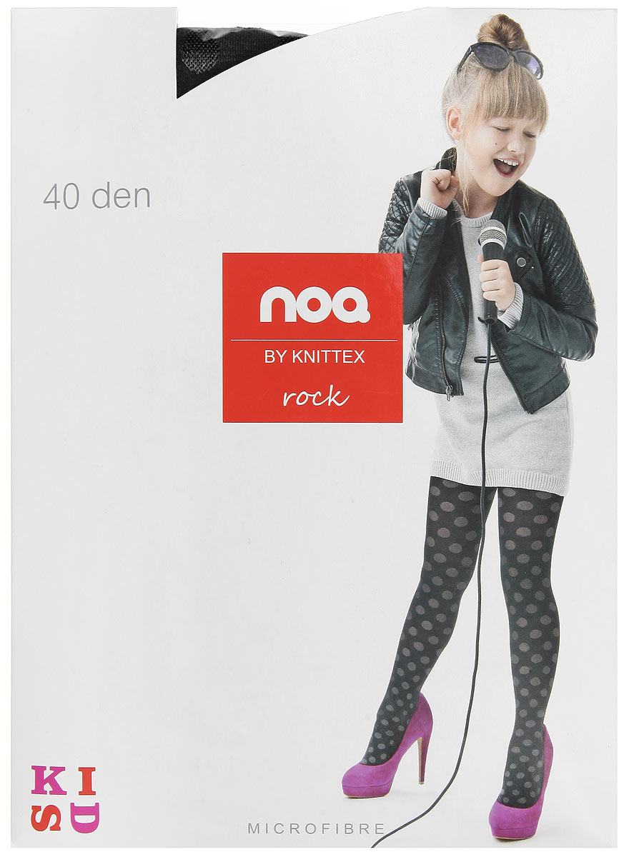 Колготки для девочки Noo Rock 40Noo Rock 40 Колготки для девочки Noo Rock 40Noo Rock 40Средней плотности, мягкие и приятные на ощупь колготы из микрофибры, с узором в горошек. Эластичные швы и мягкая резинка на поясе не позволят колготам сползать и при этом не будут стеснять движений. Входящие в состав ткани полиамид и эластан предотвращают растяжение и деформацию после стирки.. Плотность: 40 den.