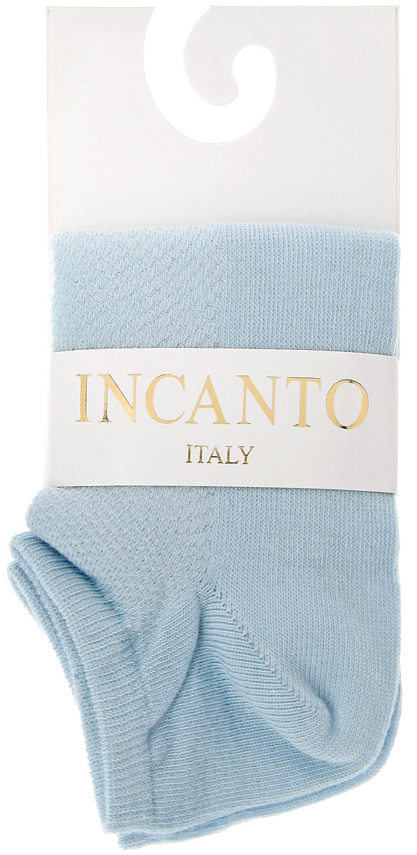 НоскиIBD731003_Aquamarine НоскиIBD731003_AquamarineЖенские носки Incanto Collant с невысоким паголенком изготовлены из высококачественного сырья. Носки очень мягкие на ощупь, а резинка плотно облегает ногу, не сдавливая ее, благодаря чему вам будет комфортно и удобно. Усиленная пятка и мысок обеспечивают надежность и долговечность.