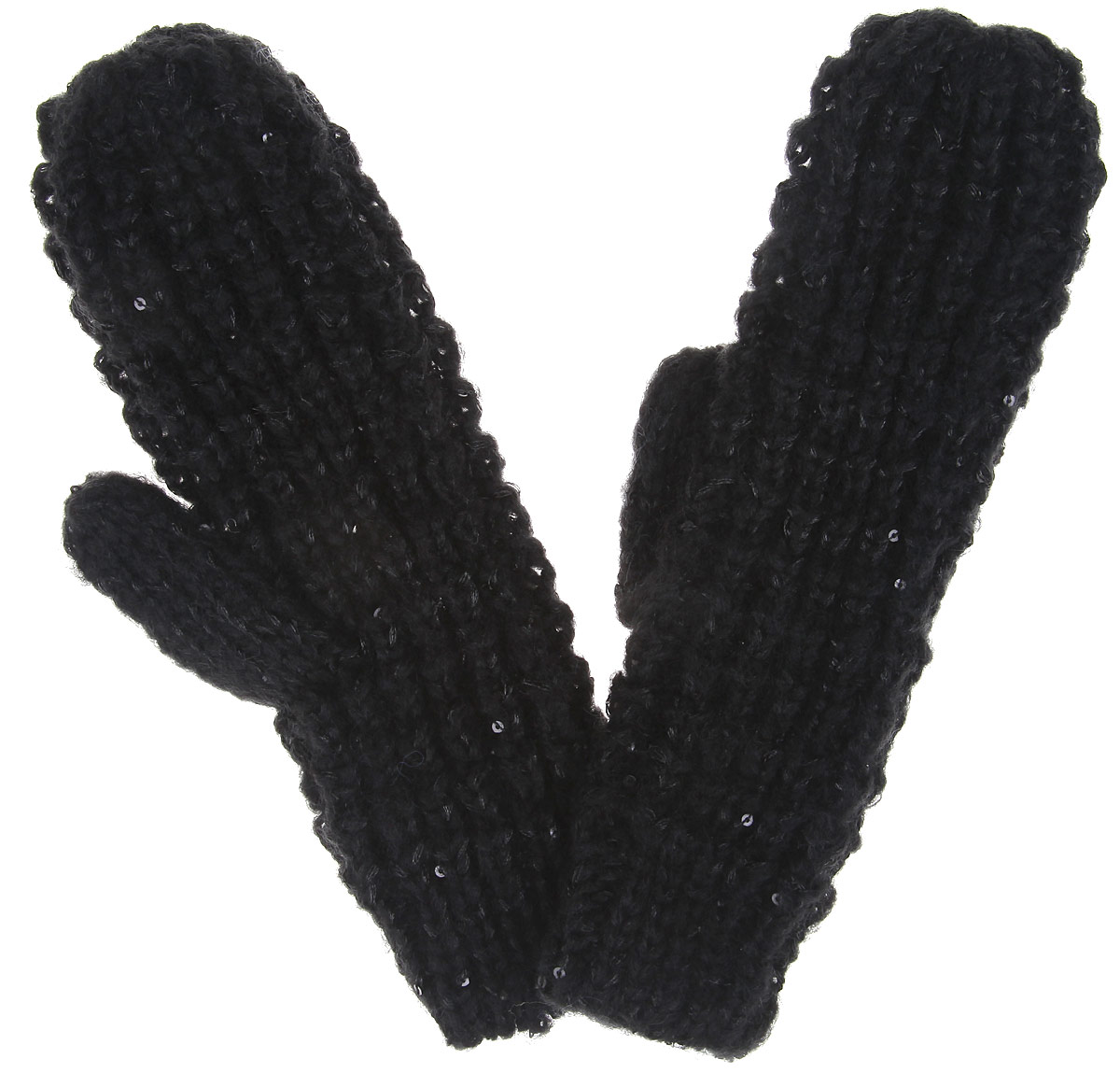 Варежки женские. Z-RE-1806Z-RE-1806 BLACK Варежки женские. Z-RE-1806Z-RE-1806 BLACKВарежки торговой марки Moodo станут идеальным вариантом для прохладной погоды. Они хорошо сохраняют тепло, мягкие, идеально сидят на руке и хорошо тянутся. Варежки выполнены из акриловой пряжи, невероятно мягкой и приятной на ощупь. Варежки связаны фактурным узором, а вкрапления паеток придают яркого настроения. Интересный дизайн в сочетании сделает ваш образ стильным и привлекательным. Варежки станут идеальным аксессуаром, дополняющим ваш стиль, и надежно защитят ваши руки от холода.