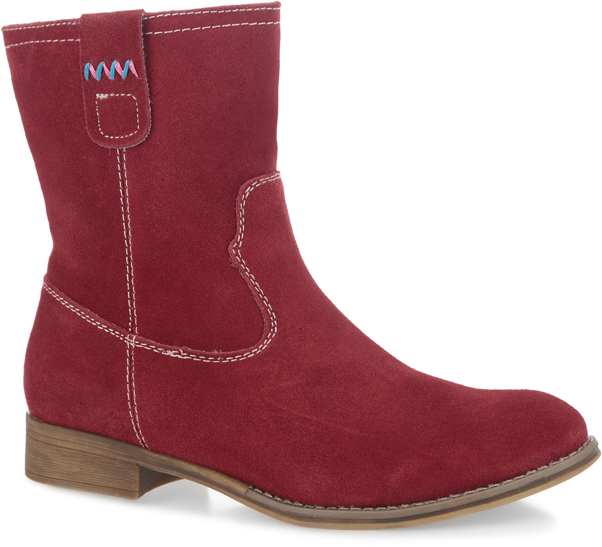 Шлепанцы  - бордовый цвет