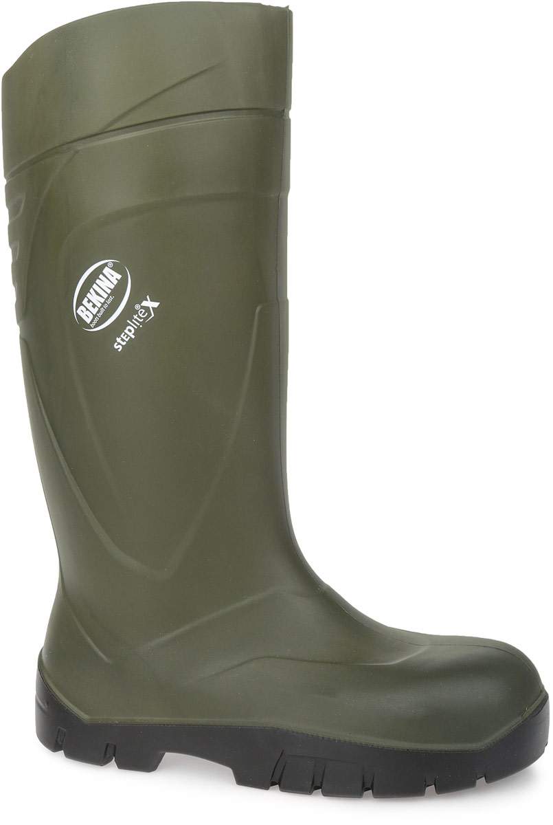 Сапоги женские Steplite X. Х010/9180Х010/9180 Сапоги женские Steplite X. Х010/9180Х010/9180Высокие сапоги Bekina Steplite X, выполненные из полиуретана, обладают превосходными анти-скользящими и теплоизоляционными свойствами. Дизайн модели разработан специально для удобного использования: косой верх облегчает заправку внутрь сапога брюк и позволяет не зачерпнуть воды на рыбалке, широкое голенище и большой подъём подходят на любую ногу, эргономика, на подобии корпуса подводной лодки, делает передвижение в воде или грязевой жижи намного легче. Современная концепция бесшовного литья обеспечивает долговечность и абсолютную водонепроницаемость. Сапоги обладают самым малым весом. Среди аналогов они на 40-30% легче ПВХ и резины. Снижение веса обуви на 1 кг позволяет увеличить скорость передвижения, экономить силы и проходить большие расстояния. Внутренняя часть исполнена из текстиля. Абсорбирующая способность войлочной стельки защищает от влаги - стельки отводят лишнюю влагу и увеличивают скорость высыхания, если вы зачерпнули воду внутрь. Сбоку изделие...
