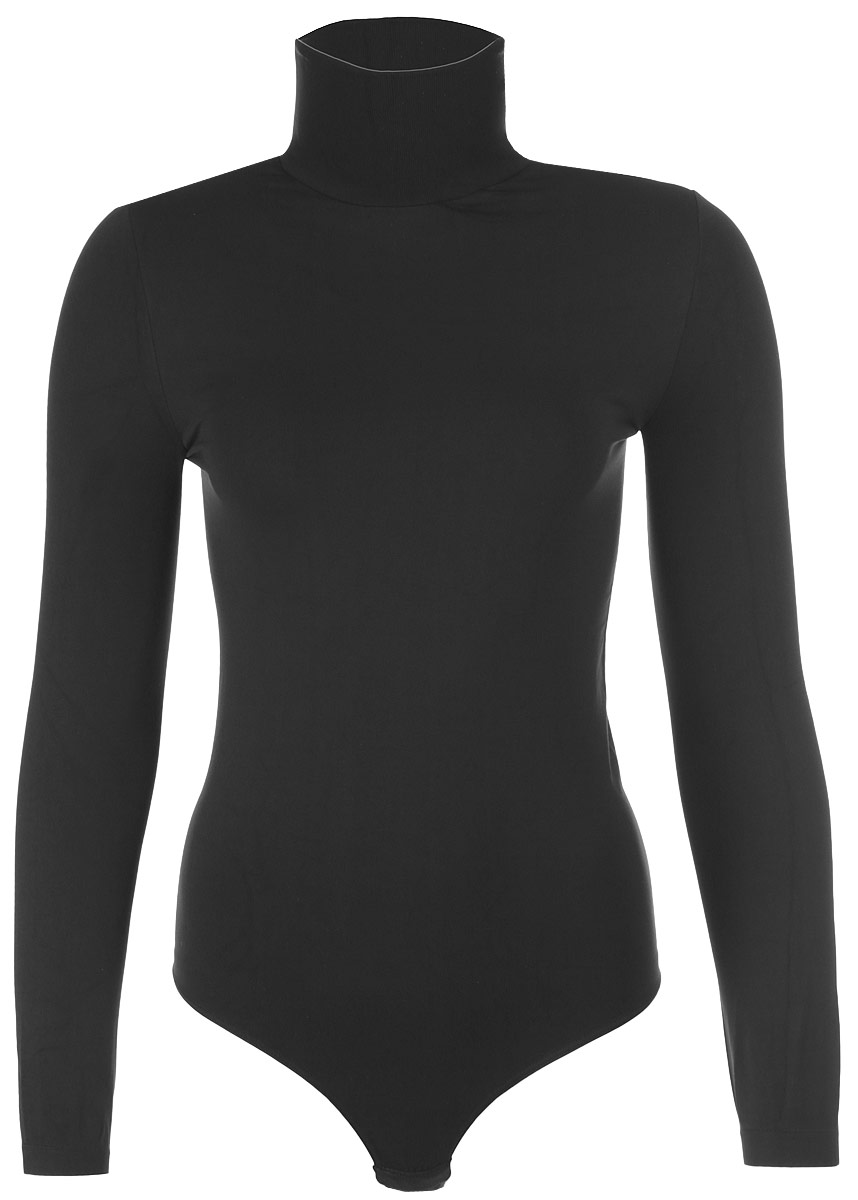 Боди Collo Alto. 510160510160_Nero Боди Collo Alto. 510160510160_NeroКлассическое боди Intimidea Collo Alto с трусиками-стрингами, выполненное из высококачественного эластичного материала, подчеркнет достоинства вашей фигуры. Модель с воротником-стойкой и длинными рукавами застегивается на три металлических крючка на ластовице. Изделие из микрофибры мягкое и приятное на ощупь, не сковывает движения, обеспечивая наибольший комфорт. Микрофибра - гигиеническая дышащая ткань, которая не вызывает аллергию. Воздухопроницаемость обеспечивается малым сечением нити. Из-за особых свойств микрофибры одежда из нее всесезонна: летом она не впитывает влагу, а зимой отлично сохраняет тепло. Структура волокна делает ткань приятной для тела, мягкой и бархатистой. Боди очень удобно в использовании, его можно носить с брюками, с шортами, с юбкой. Такое прекрасное боди станет отличным дополнением к вашему гардеробу!