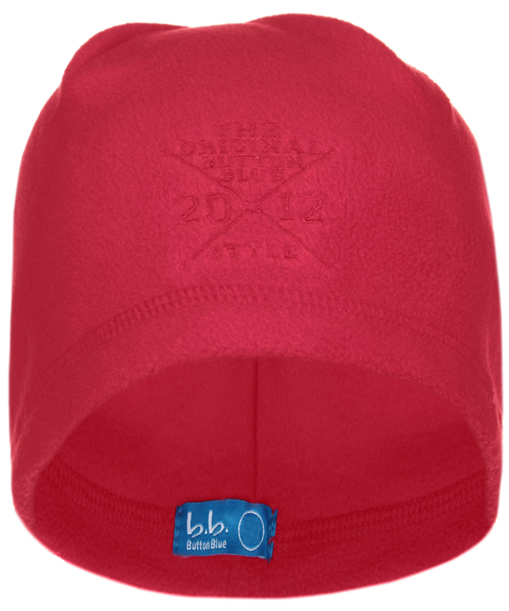 Шапка детская116BBBB7308 Шапка детская116BBBB7308Стильная флисовая шапка для мальчика Button Blue идеально подойдет для прогулок в прохладное время года. Изготовленная из высококачественного полиэстера, она необычайно мягкая и легкая, не раздражает нежную кожу ребенка и хорошо вентилируется. Шапка оформлена небольшой вышивкой с надписью The Original Button Blue Style 2012. Такая шапка станет модным и стильным предметом детского гардероба. Она улучшит настроение даже в хмурые прохладные дни! Уважаемые клиенты! Размер, доступный для заказа, является обхватом головы ребенка.