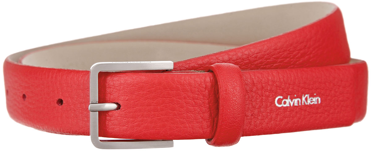РеменьK60K601277 РеменьK60K601277Эффектный женский ремень Calvin Klein станет великолепным дополнением к любому образу. Широкий ремень изготовлен из натуральной кожи с тонким рельефным тиснением. Прямоугольная пряжка выполнена из блестящего металла, она позволит вам легко и быстро зафиксировать ремень и отрегулировать его длину. Элегантный и строгий ремень превосходно сочетается с любыми нарядами. Этот стильный аксессуар прекрасно дополнит ваш образ и позволит вам подчеркнуть свой вкус и индивидуальность. Уважаемые клиенты! Обращаем ваше внимание на тот факт, что размер ремня, доступный для заказа, является его длиной.
