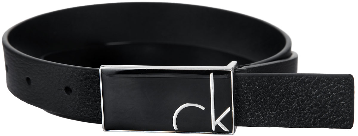 РеменьK60K601043 РеменьK60K601043Эффектный женский ремень Calvin Klein станет великолепным дополнением к любому образу. Узкий ремень изготовлен из натуральной кожи. Небольшая прямоугольная пряжка с крючком выполнена из блестящего металла, она позволит вам легко и быстро зафиксировать ремень и отрегулировать его длину. Элегантный ремень превосходно сочетается с любыми нарядами. Этот стильный аксессуар прекрасно дополнит ваш образ и позволит вам подчеркнуть свой вкус и индивидуальность. Уважаемые клиенты! Обращаем ваше внимание на тот факт, что размер ремня, доступный для заказа, является его длиной.
