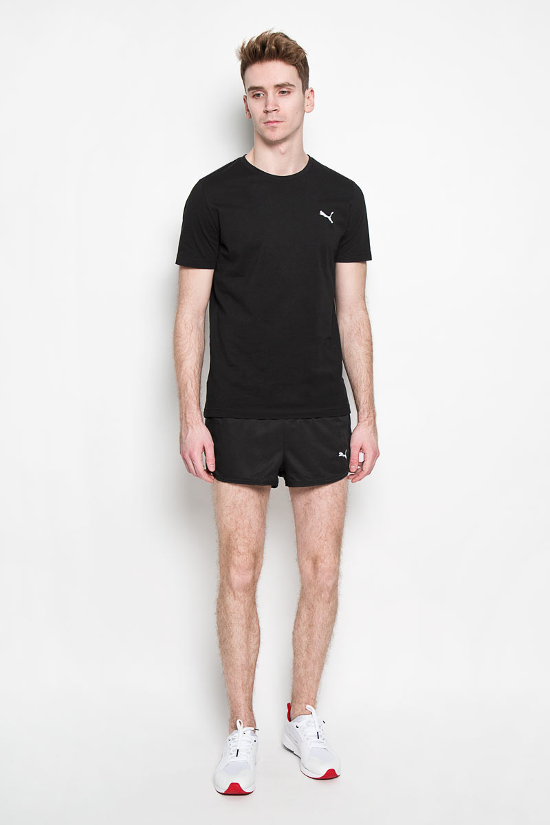 Шорты51382701 Шорты51382701Мужские шорты Puma PE Running Split станут отличным дополнением к вашему спортивному гардеробу. Они выполнены из полиэстера с применением технологии dryCELL, благодаря чему великолепно тянутся, удобно сидят и превосходно отводят влагу от тела, оставляя кожу сухой. Модель дополнена широкой эластичной резинкой на поясе и оснащена светоотражающими элементами. Объем талии регулируется при помощи шнурка-кулиски на поясе. Изделие оснащено несъемной внутренней вставкой в виде трусов-слипов с небольшим накладным кармашком. Шорты украшены светоотражающим логотипом Puma. Эти модные укороченные шорты идеально подойдут для бега и других спортивных упражнений. В них вы всегда будете чувствовать себя уверенно и комфортно.