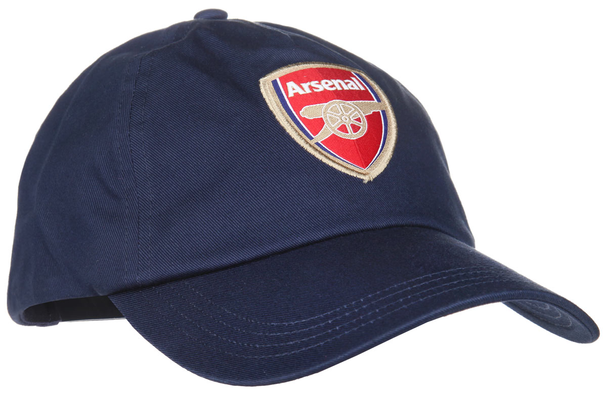 Бейсболка AFC. 021034002103401 Бейсболка AFC. 021034002103401Стильная бейсболка Puma AFC идеально подойдет для прогулок, занятия спортом и отдыха. Бейсболка выполнена из 100% хлопка и надежно защитит вас от солнца и ветра. Бейсболка оформлена нашивкой с изображением логотипа футбольного клуба Arsenal. Объем бейсболки регулируется при помощи двух хлястиков с кнопками и перфорацией. Такая бейсболка станет отличным аксессуаром и дополнит ваш повседневный образ, а также станет превосходным подарком для любого болельщика знаменитого футбольного клуба.