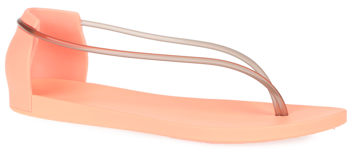 Сланцы женские Philippe Starck Thing N Fem. 8160281602-20880 Сланцы женские Philippe Starck Thing N Fem. 8160281602-20880Оригинальные женские сланцы Philippe Starck Thing N Fem от Ipanema покорят вас своим дизайном! Модель полностью изготовлена из ПВХ (поливинилхлорида) и оснащена задником. Эргономичная перемычка между пальцами обеспечивает надежную фиксацию модели на ноге. Гибкая подошва дополнена рифлением, которое гарантирует идеальное сцепление с любыми поверхностями. Удобные сланцы прекрасно подойдут для похода в бассейн или на пляж.