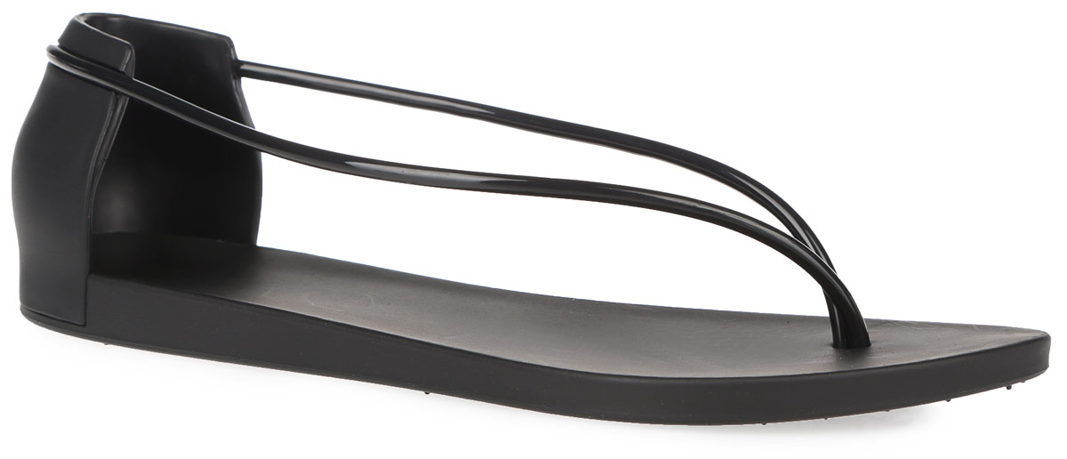Сланцы женские Philippe Starck Thing N Fem. 8160281602-20880 Сланцы женские Philippe Starck Thing N Fem. 8160281602-20880Оригинальные женские сланцы Philippe Starck Thing N Fem от Ipanema покорят вас своим дизайном! Модель полностью изготовлена из ПВХ (поливинилхлорида) и оснащена задником. Эргономичная перемычка между пальцами обеспечивает надежную фиксацию модели на ноге. Гибкая подошва дополнена рифлением, которое гарантирует идеальное сцепление с любыми поверхностями. Удобные сланцы прекрасно подойдут для похода в бассейн или на пляж.
