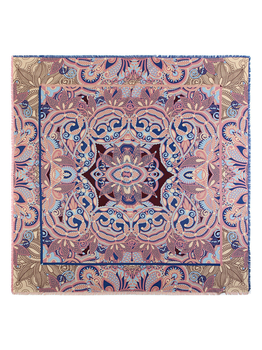 ПлатокD34-1191 ПлатокD34-1191Стильный женский платок Eleganzza станет великолепным завершением любого наряда. Платок изготовлен из шелка и вискозы, оформлен оригинальным орнаментом и по кроям дополнен бахромой. Такой платок превосходно дополнит любой наряд и подчеркнет ваш неповторимый вкус и элегантность.