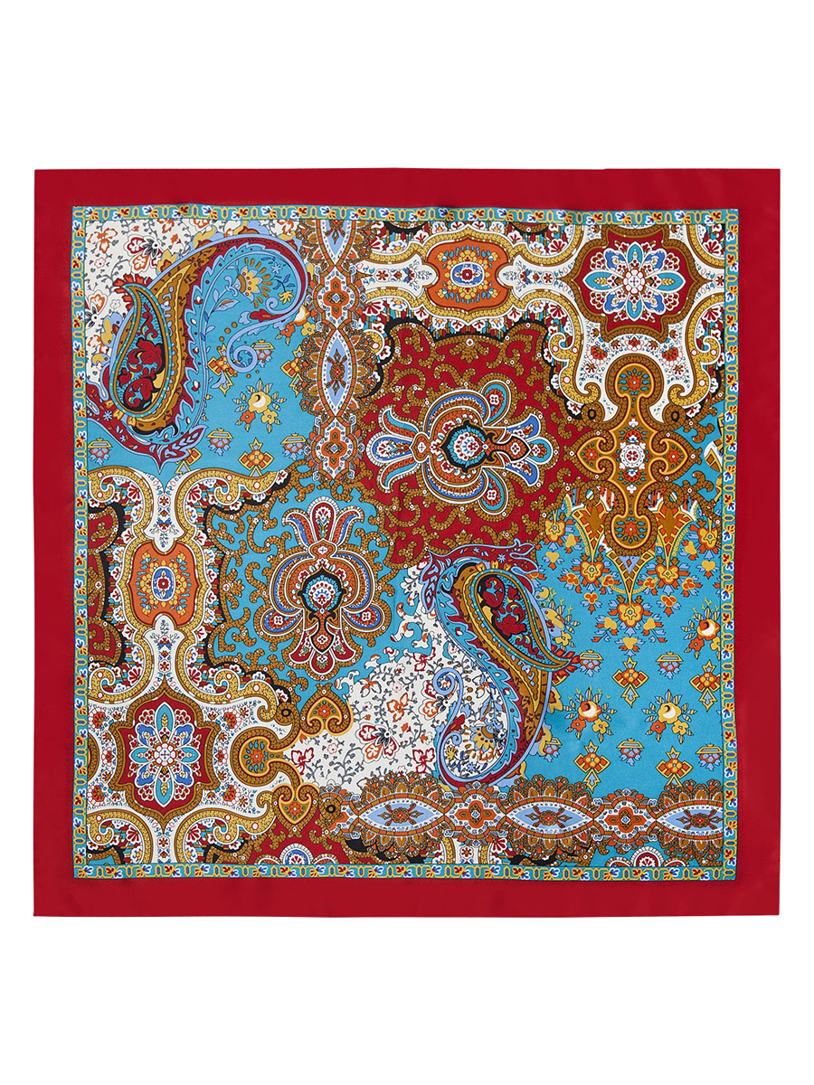 ПлатокE03-7102 ПлатокE03-7102Стильный женский платок Eleganzza станет великолепным завершением любого наряда. Платок изготовлен из высококачественного шелка и оформлен оригинальным орнаментом. Классическая квадратная форма позволяет носить платок на шее, украшать им прическу или декорировать сумочку. Такой платок превосходно дополнит любой наряд и подчеркнет ваш неповторимый вкус и элегантность.