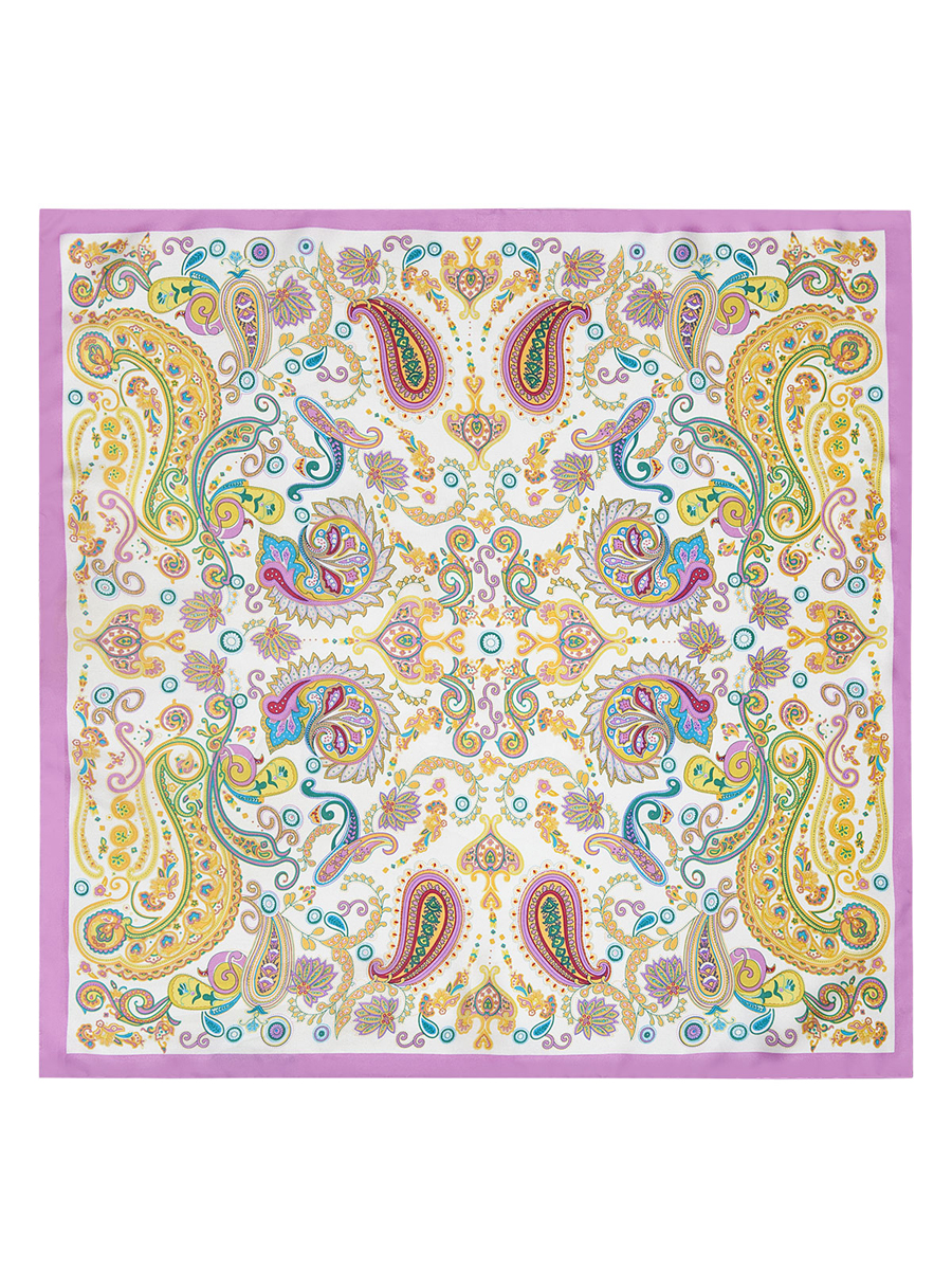 ПлатокE04-7103 ПлатокE04-7103Стильный женский платок Eleganzza станет великолепным завершением любого наряда. Платок изготовлен из высококачественного шелка и оформлен оригинальным орнаментом. Классическая квадратная форма позволяет носить платок на шее, украшать им прическу или декорировать сумочку. Такой платок превосходно дополнит любой наряд и подчеркнет ваш неповторимый вкус и элегантность.