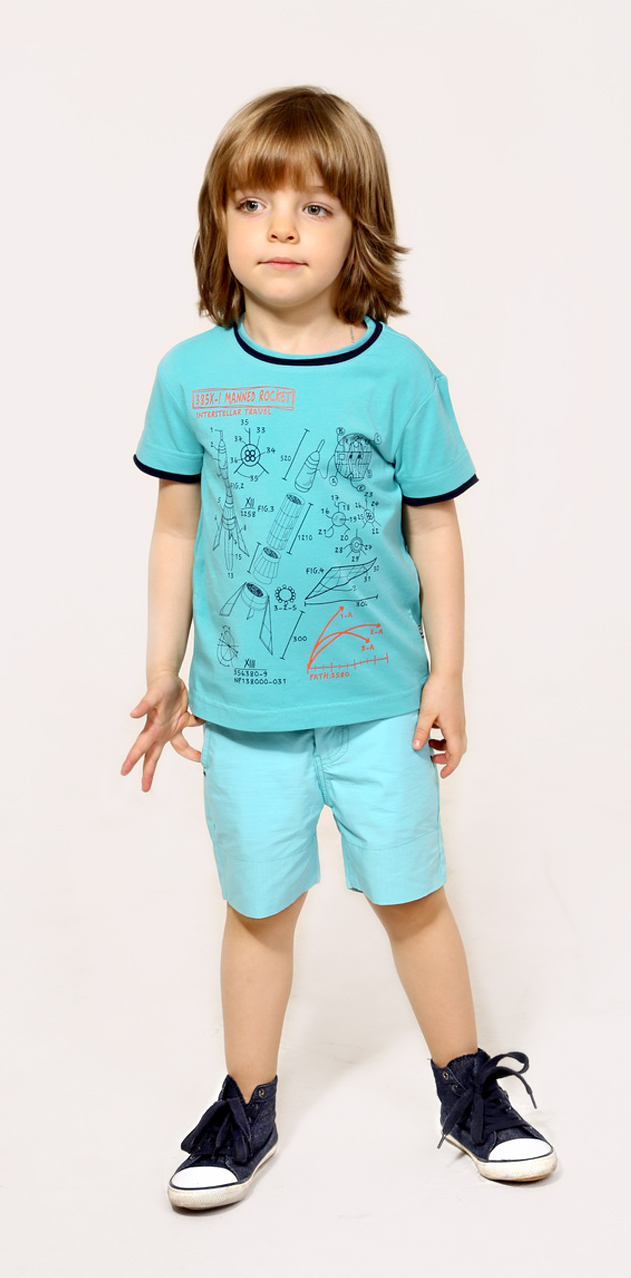 Футболка для мальчика. SS16-CFU-BTS-058SS16-CFU-BTS-058 Футболка для мальчика. SS16-CFU-BTS-058SS16-CFU-BTS-058Футболка для мальчика Gino de Luka станет отличным дополнением к гардеробу юного модника. Изготовленная из эластичного хлопка, она очень мягкая и приятная на ощупь, не сковывает движения и позволяет коже дышать, обеспечивая наибольший комфорт. Футболка с круглым вырезом горловины и короткими рукавами оформлена оригинальным принтом. Вырез горловины и края рукавов дополнены трикотажными вставками контрастного цвета с необработанными краями. Яркий дизайн с использованием модных тенденций, актуальная цветовая гамма и интересный декор делают эту футболку стильным предметом детской одежды. В ней ребенок будет чувствовать себя уютно и комфортно, и всегда будет в центре внимания!