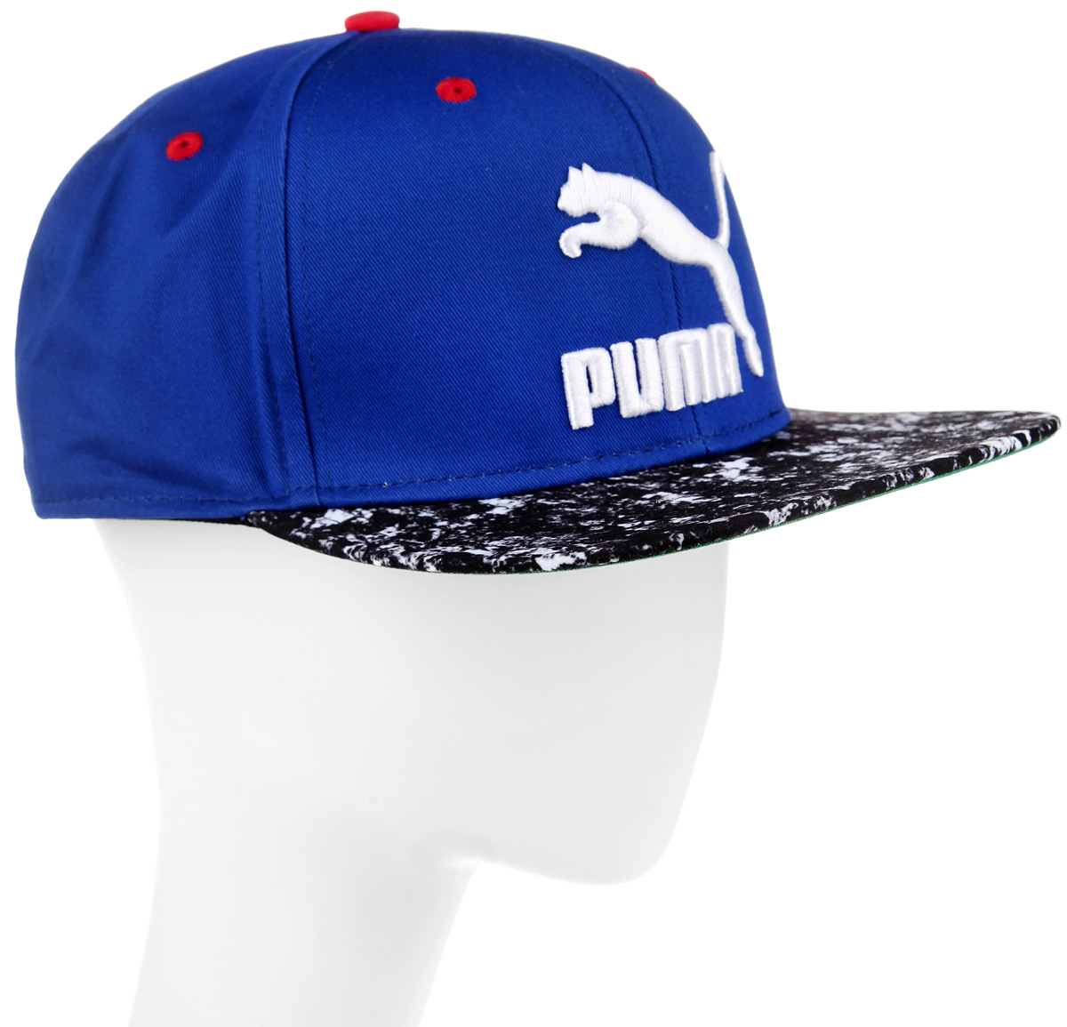 Бейсболка LS ColourBlock SnapBack. 05294205294207 Бейсболка LS ColourBlock SnapBack. 05294205294207Стильная бейсболка Puma LS ColourBlock SnapBack идеально подойдет для прогулок, занятий спортом и отдыха. Бейсболка выполнена из 100% хлопка, снабжена впитывающей внутренней отделкой и имеет плотный плоский козырек. Модель дополнена специальными отверстиями, обеспечивающими необходимую вентиляцию. Бейсболка на фронтальной части декорирована вышитым объемным логотипом PUMA, а застёжка сзади имеет тканый ярлык с символикой PUMA. Объем бейсболки регулируется при помощи пластиковой застежки на кнопках. Такая бейсболка станет отличным аксессуаром и дополнит ваш повседневный образ.