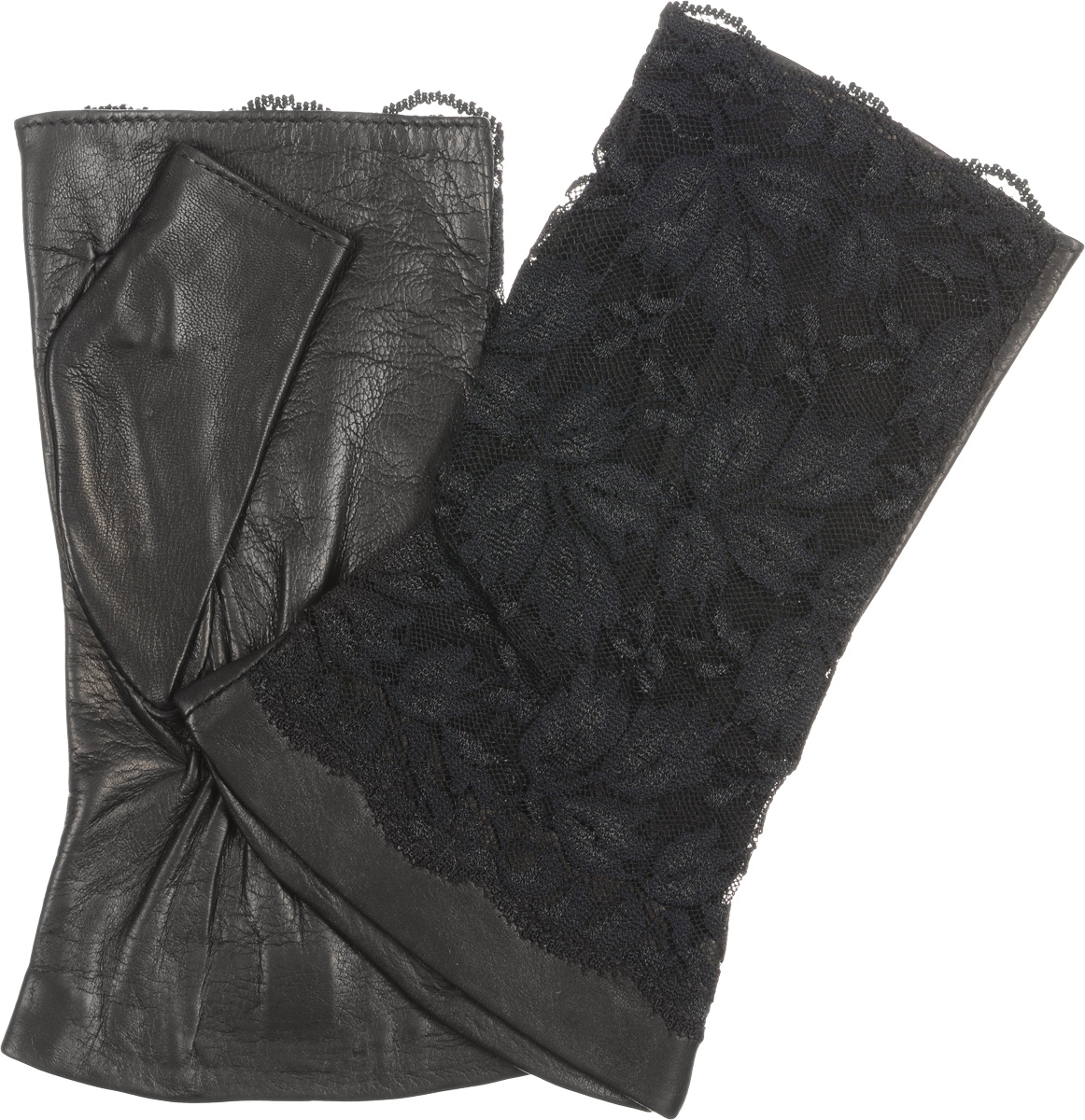 Митенки00388 Митенки00388Лаконичные митенки Eleganzza изготовлены из гладкой, невероятно мягкой натуральной кожи ягненка, лицевая часть - из гипюра. Тыльная сторона дополнена резинкой для оптимальной посадки модели на руке. Первоначально митенки использовались для защиты от холода при выполнении работ, требующих подвижности пальцев. Но начиная с XVIII века митенки стали использоваться как модный женский аксессуар, дамы носили митенки и в помещениях, соответственно митенки выполняли больше эстетическую, а не практическую функцию. Такая мода продержалась и в XIX веке. Использовались как простые вязаные митенки, так и кружевные, причем они могли по длине доходить как до середины руки, так и до локтя. В России митенки использовались еще в XIX веке и считались женскими перчатками. В настоящий момент митенки используются как женщинами, так и мужчинами, но все-таки в большей степени считаются женским аксессуаром одежды!